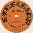 Various : Four Track EP (7", EP, Ltd, Num, Whi)