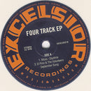 Various : Four Track EP (7", EP, Ltd, Num, Whi)