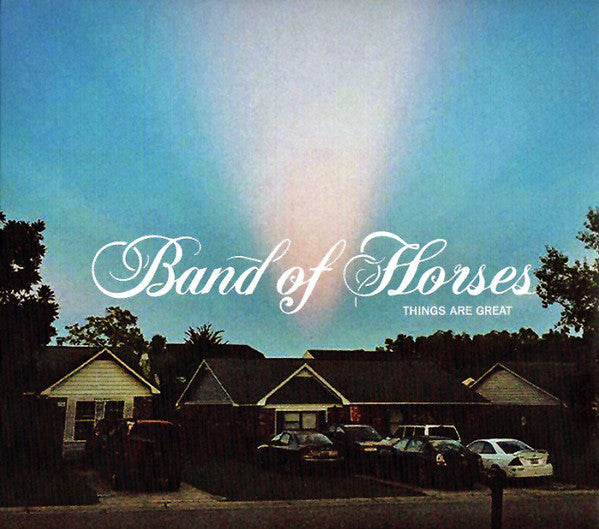 Band Of Horses : Things Are Great (CD, Album)