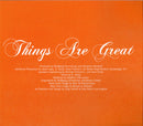 Band Of Horses : Things Are Great (CD, Album)