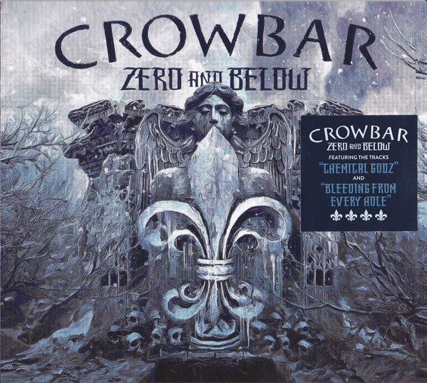 Crowbar (2) : Zero And Below (CD, Album, Dig)