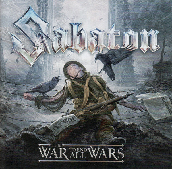 Sabaton : The War To End All Wars (CD, Album)