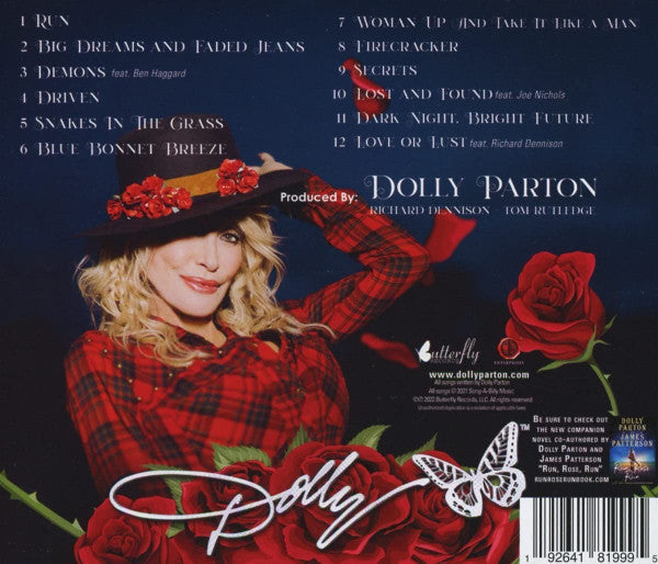 Dolly Parton : Run, Rose, Run (CD, Album)