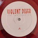 Jan Verstraeten : Violent Disco (LP, Album, Ltd, Red)