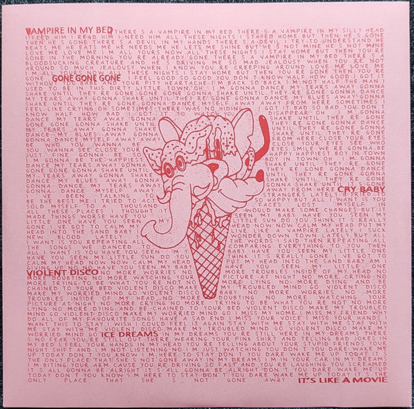 Jan Verstraeten : Violent Disco (LP, Album, Ltd, Red)
