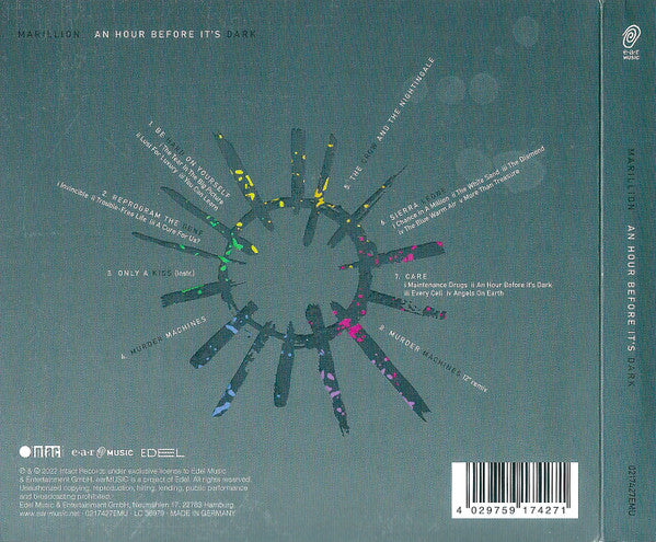 Marillion : An Hour Before It's Dark (CD, Album + DVD-V, Multichannel + Ltd, Dig)