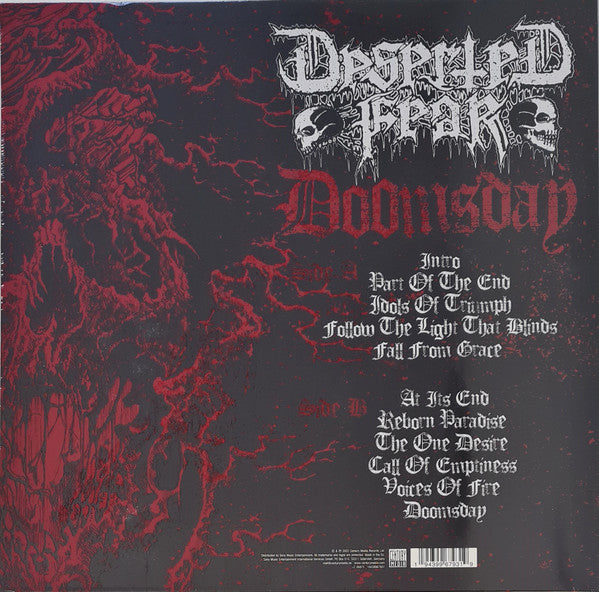 Deserted Fear : Doomsday (LP, Album, 180)