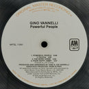 Gino Vannelli : Powerful People (LP, Album, RE, RM)