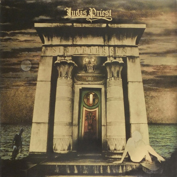 Judas Priest : Sin After Sin (CD, Album, RE, RM)
