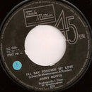 Jimmy Ruffin : I'll Say Forever My Love (7", Single, RE)