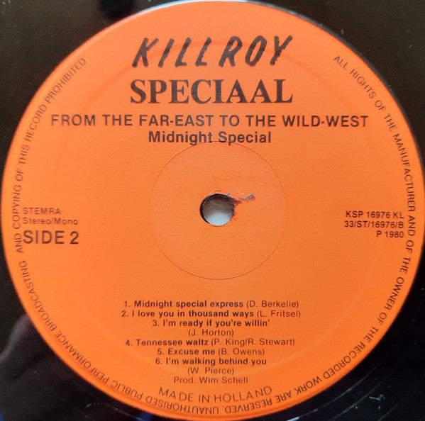 Midnight Special (3) : From The Far-East To The Wild-West (LP, Album)