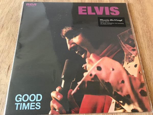 Elvis Presley : Good Times (LP, Album, RE)