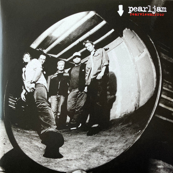 Pearl Jam : Rearviewmirror (Greatest Hits 1991-2003: Volume 2) (2xLP, Comp, RE, Gat)