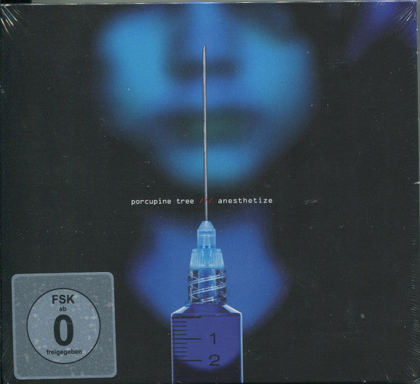 Porcupine Tree : Anesthetize (Live In Tilburg - Oct. 2008) (2xCD, Album + DVD-V, Multichannel, NTSC + Med)