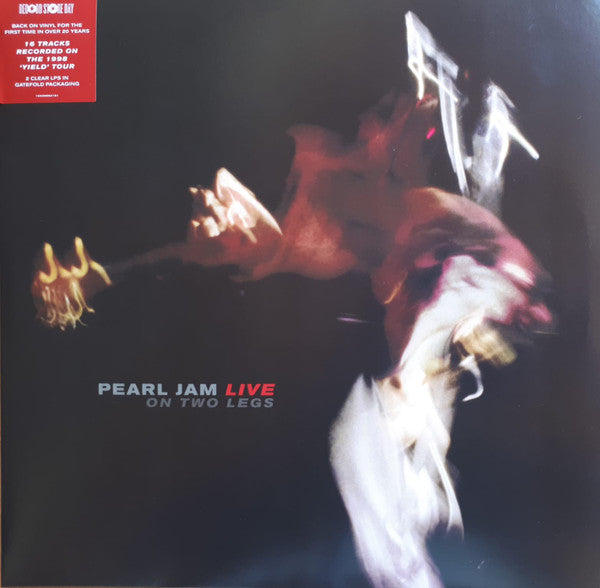 Pearl Jam : Live On Two Legs (2xLP, Album, Ltd, RE, Cle)