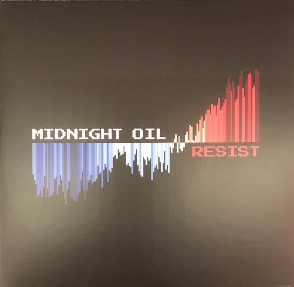 Midnight Oil : Resist (2xLP, Album, Red)