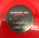 Midnight Oil : Resist (2xLP, Album, Red)