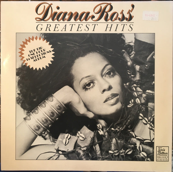 Diana Ross : Diana Ross' Greatest Hits (LP, Comp)