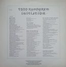 Todd Rundgren : Initiation (LP, Album)