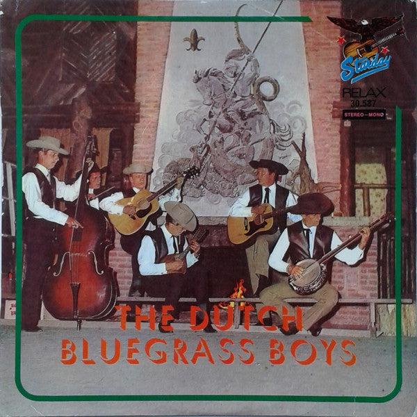 Dutch Bluegrass Boys : The Dutch Bluegrass Boys (LP)
