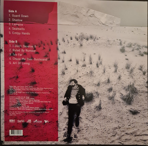 Ruben Hein : Oceans (LP, Album)
