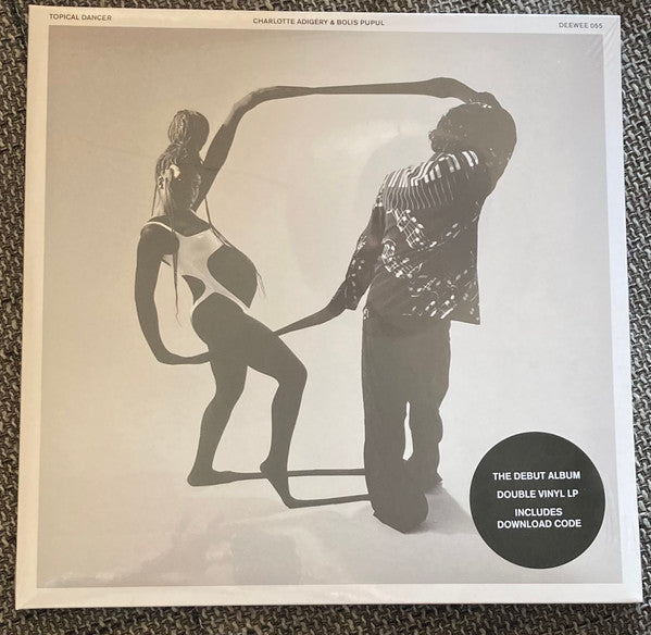 Charlotte Adigéry & Bolis Pupul : Topical Dancer (2xLP, Album)