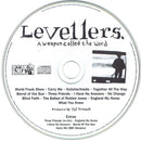 The Levellers : A Weapon Called The Word (CD, Album, RM + DVD)