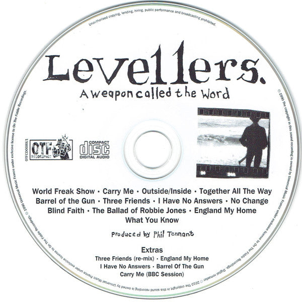 The Levellers : A Weapon Called The Word (CD, Album, RM + DVD)