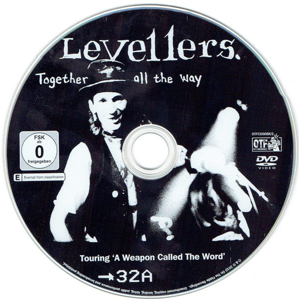 The Levellers : A Weapon Called The Word (CD, Album, RM + DVD)