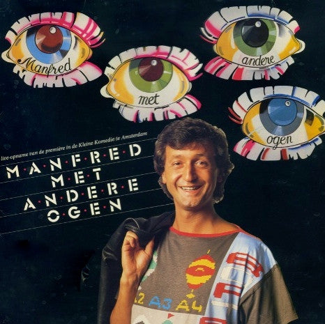 Manfred Langer : Met Andere Ogen (LP, Pin)