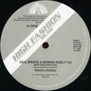 Bruce & Bongo : Geil (12")