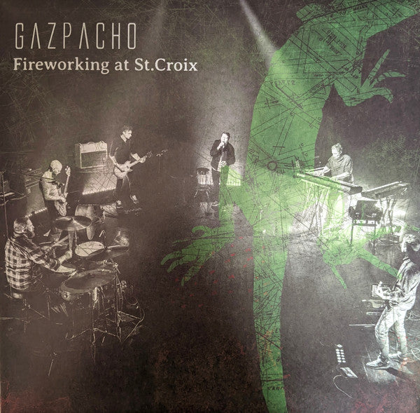 Gazpacho (2) : Fireworking At St. Croix (2xLP, Album)