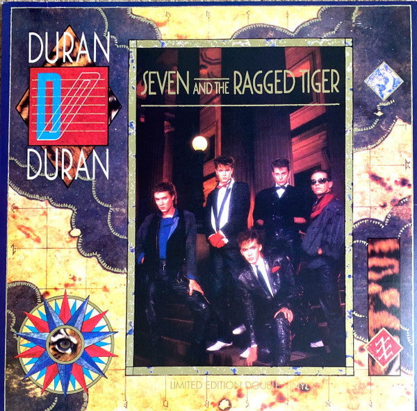 Duran Duran : Seven And The Ragged Tiger (LP, Album, RE + 12", Comp + Ltd, RM)