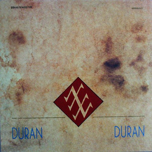 Duran Duran : Seven And The Ragged Tiger (LP, Album, RE + 12", Comp + Ltd, RM)