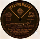 Johann Sebastian Bach - Concentus Musicus Wien : Doppelkonzert Violine • Oboe • Cembalokonzert d-moll (LP, Album)