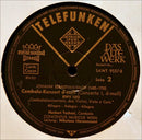 Johann Sebastian Bach - Concentus Musicus Wien : Doppelkonzert Violine • Oboe • Cembalokonzert d-moll (LP, Album)