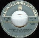 Diana Ross & The Supremes : Let The Sunshine In (7", Single)