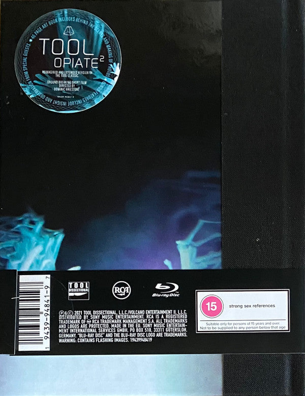 Tool (2) : Opiate² (Blu-ray, Single, Ltd, S/Edition)