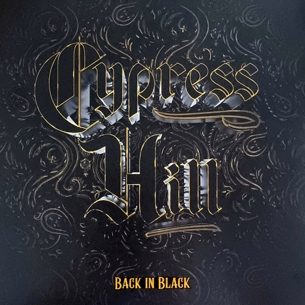 Cypress Hill : Back In Black (LP, Album)