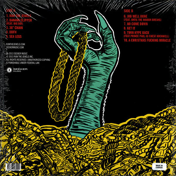 Run The Jewels - Run The Jewels (LP) - Discords.nl