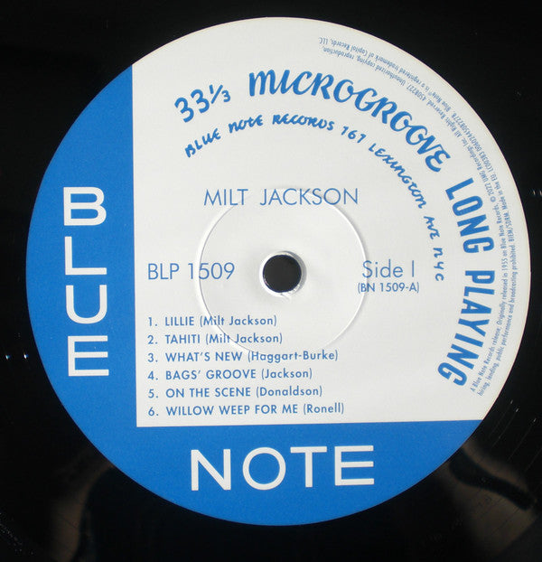 Milt Jackson With John Lewis (2), Percy Heath, Kenny Clarke, Lou Donaldson And The Thelonious Monk Quintet : Milt Jackson With John Lewis, Percy Heath, Kenny Clarke, Lou Donaldson And The Thelonious Monk Quintet (LP, Comp, Mono, RE, RM, 180)