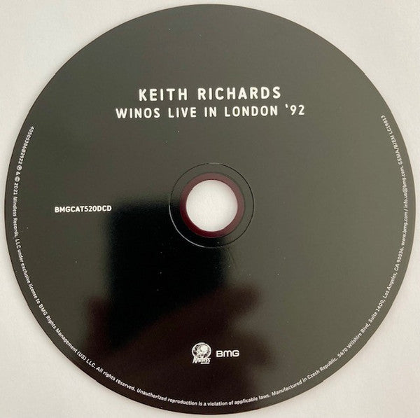 Keith Richards : Main Offender (2xCD, Album, Dlx, RE, RM)