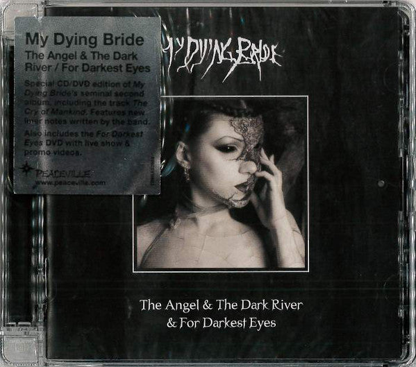 My Dying Bride : The Angel And The Dark River / For Darkest Eyes (CD, Album, RE, RM + DVD-V + S/Edition)