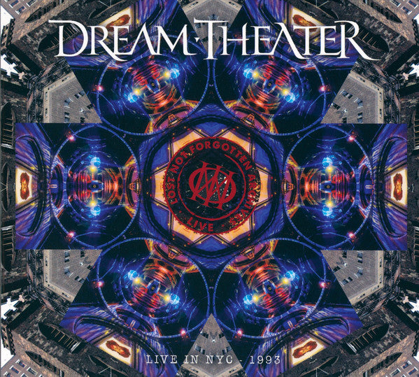 Dream Theater : Live In NYC - 1993 (2xCD, Album, RE, RM, S/Edition)