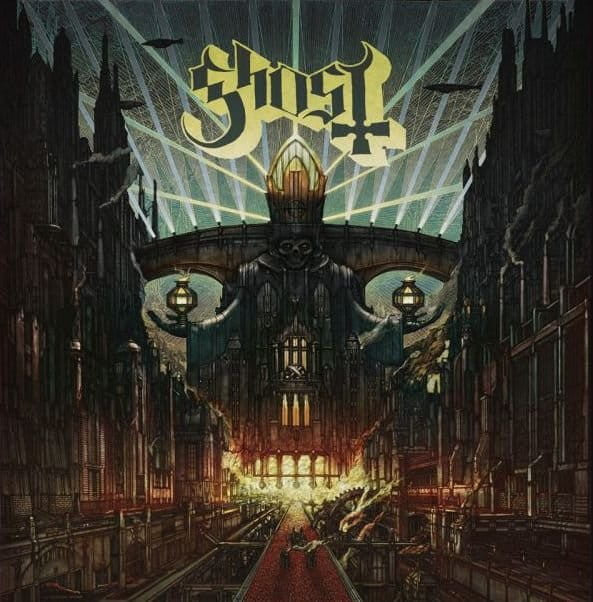 Ghost (32) : Meliora (CD, Album)