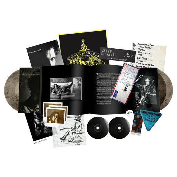 Keith Richards : Main Offender (LP, Album, RM + CD, RM + Box, Album, Dlx, RE, RM +)