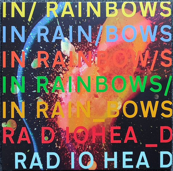 Radiohead : In Rainbows (LP, Album, RP)