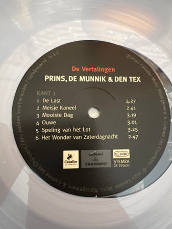 Paul de Munnik, Kees Prins, JP den Tex : De vertalingen  (LP, Album, Ltd, Cle)