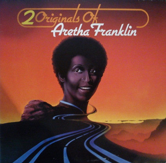 Aretha Franklin : 2 Originals Of Aretha Franklin (2xLP, Album, Comp, RE, Gat)