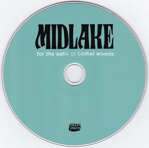 Midlake : For The Sake Of Bethel Woods (CD, Album, Gat)